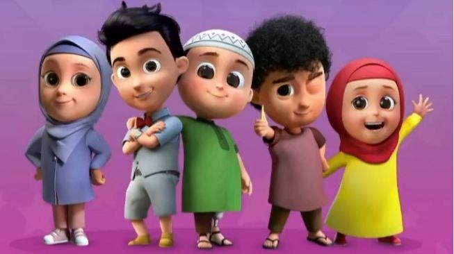 Animasi Anak Paling Terbaik