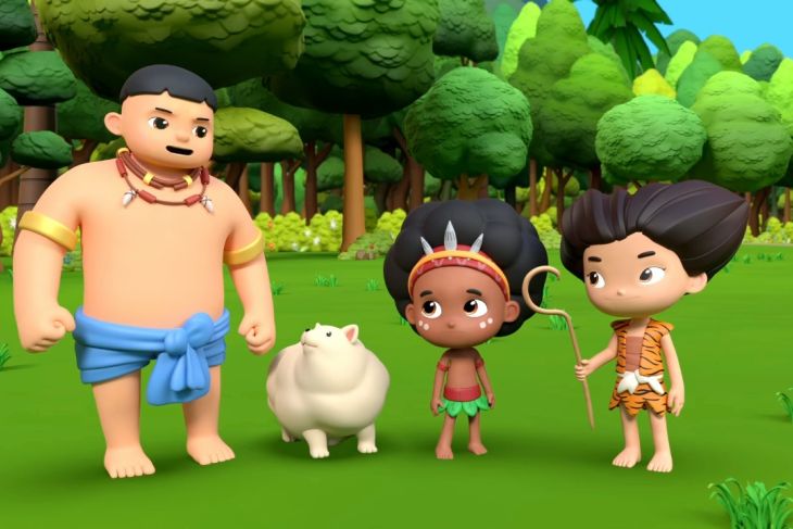 Dunia Kartun Anak