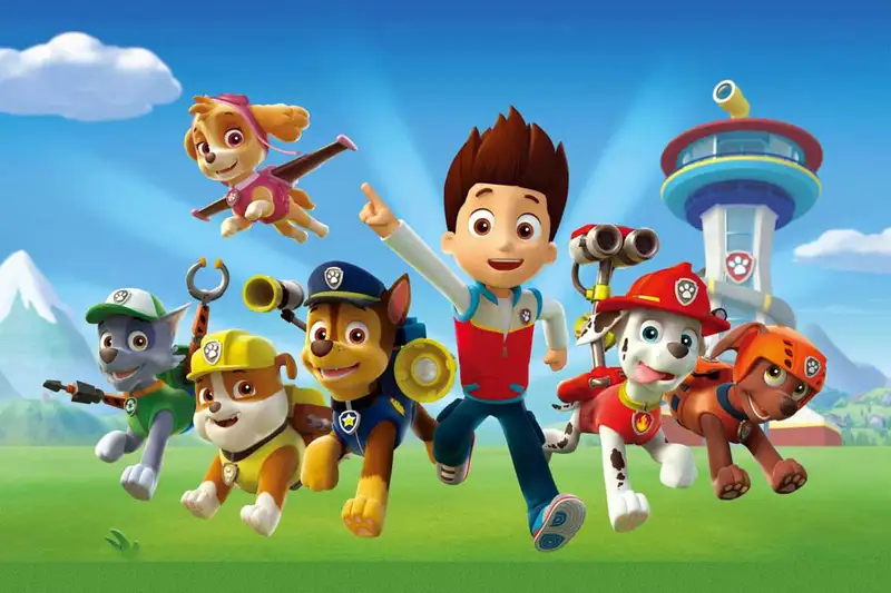 Karakter PAW Patrol